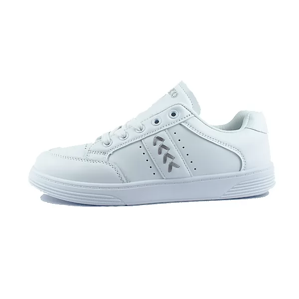 Basket sneakers pour femme 106 blanc/gris ................  sandale médicale femme confortable Maroc